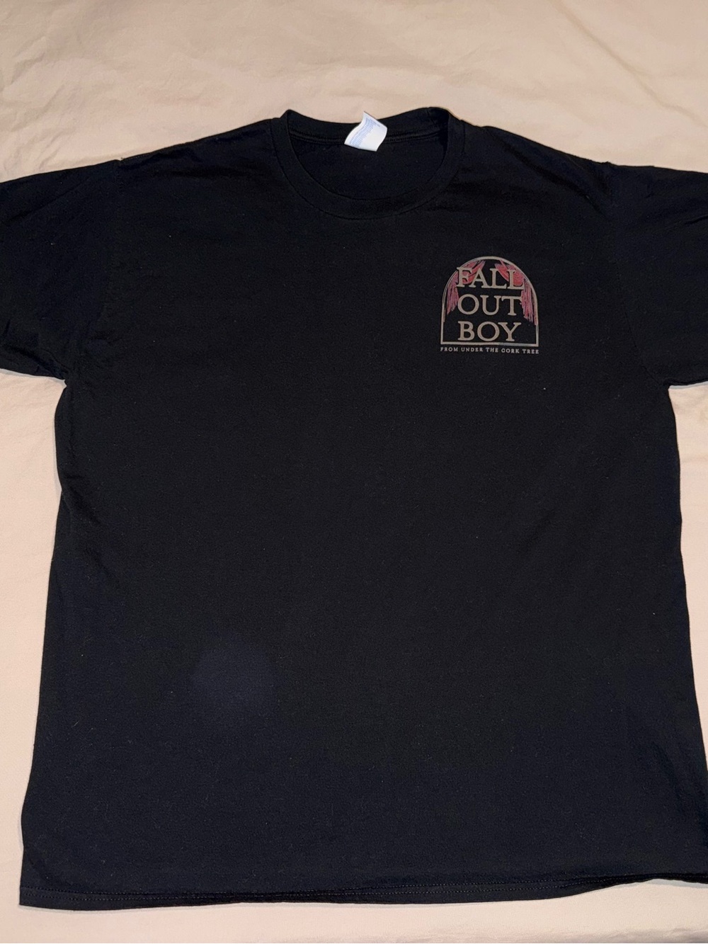 XL Fall Out Boy - From Under the Cork Tree Band Tee